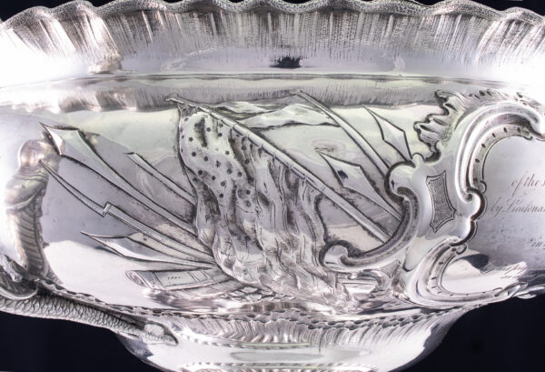 Three Solid Silver Pieces Given for Heroic Rescue of Passengers of S.S. SAN FRANCISCO - Image 38