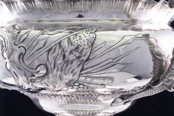 Three Solid Silver Pieces Given for Heroic Rescue of Passengers of S.S. SAN FRANCISCO - Image 39