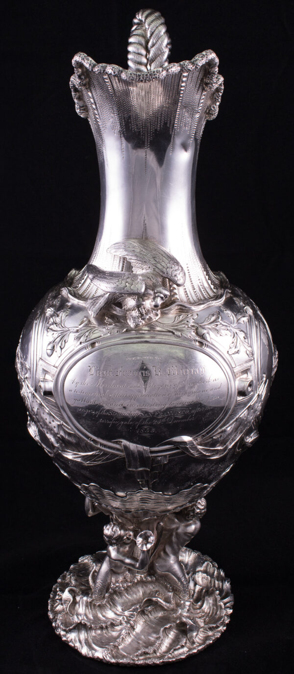 Three Solid Silver Pieces Given for Heroic Rescue of Passengers of S.S. SAN FRANCISCO - Image 4