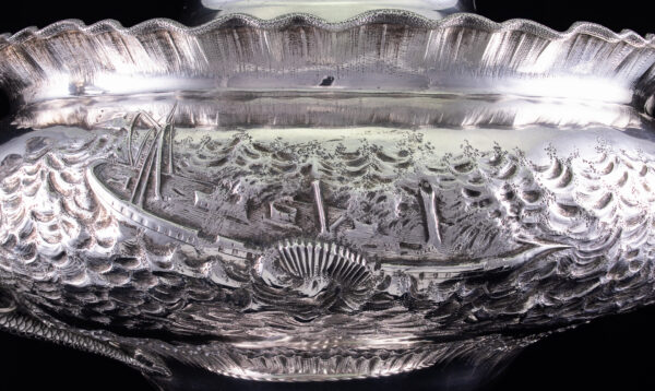 Three Solid Silver Pieces Given for Heroic Rescue of Passengers of S.S. SAN FRANCISCO - Image 41