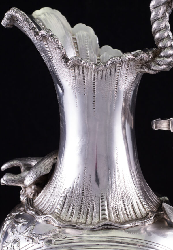 Three Solid Silver Pieces Given for Heroic Rescue of Passengers of S.S. SAN FRANCISCO - Image 6