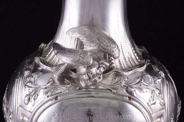 Three Solid Silver Pieces Given for Heroic Rescue of Passengers of S.S. SAN FRANCISCO - Image 9