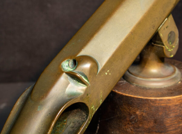 Continental Bronze Swivel Rail Gun - Image 10
