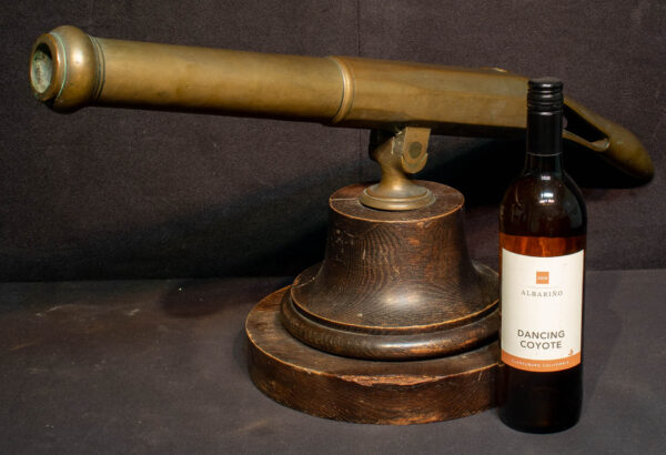 Continental Bronze Swivel Rail Gun - Image 12