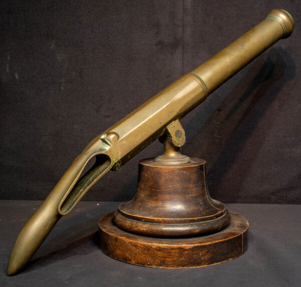 Continental Bronze Swivel Rail Gun - Image 2