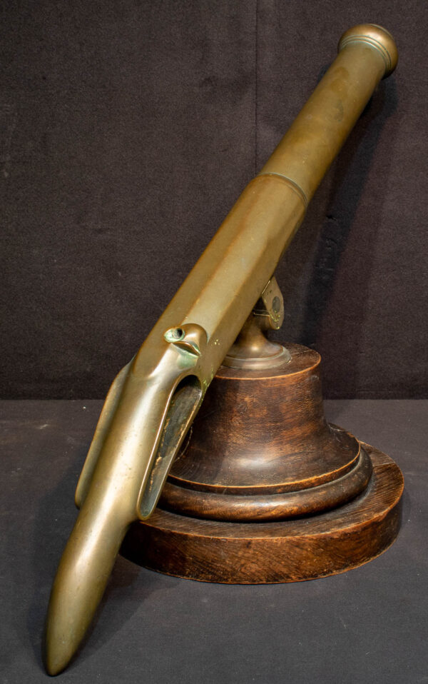 Continental Bronze Swivel Rail Gun - Image 3