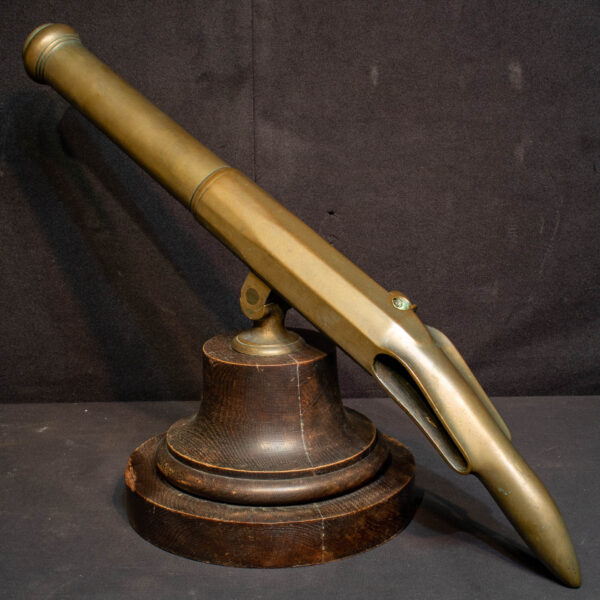 Continental Bronze Swivel Rail Gun - Image 5