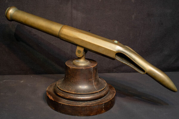 Continental Bronze Swivel Rail Gun - Image 6