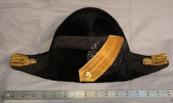 USN Officer Dress Uniform Kit with Bicorne Hat, Epaulets and Sword Belt - Image 15