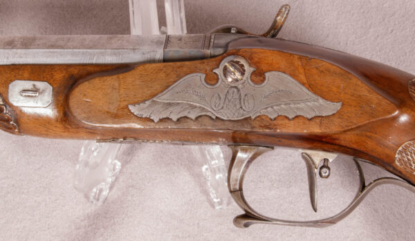 Cased Pair of French Dueling Pistols with Liege Proof Marked Balledent Epernay - Image 12