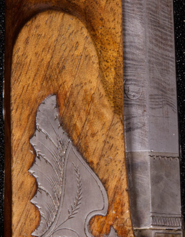 Cased Pair of French Dueling Pistols with Liege Proof Marked Balledent Epernay - Image 18