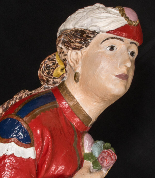 Ship's Figurehead of An Elegant Lady from the Schooner "GRACE" of Salcombe - Image 11
