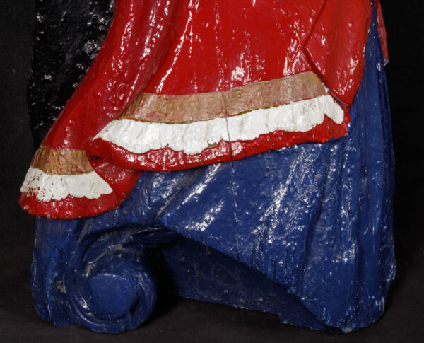 Ship's Figurehead of An Elegant Lady from the Schooner "GRACE" of Salcombe - Image 13