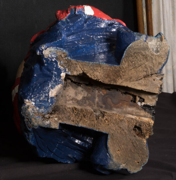 Ship's Figurehead of An Elegant Lady from the Schooner "GRACE" of Salcombe - Image 15