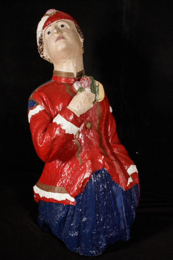 Ship's Figurehead of An Elegant Lady from the Schooner "GRACE" of Salcombe - Image 4