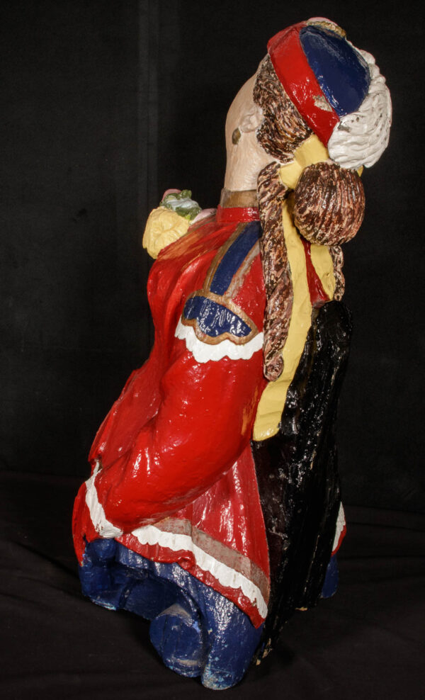 Ship's Figurehead of An Elegant Lady from the Schooner "GRACE" of Salcombe - Image 7