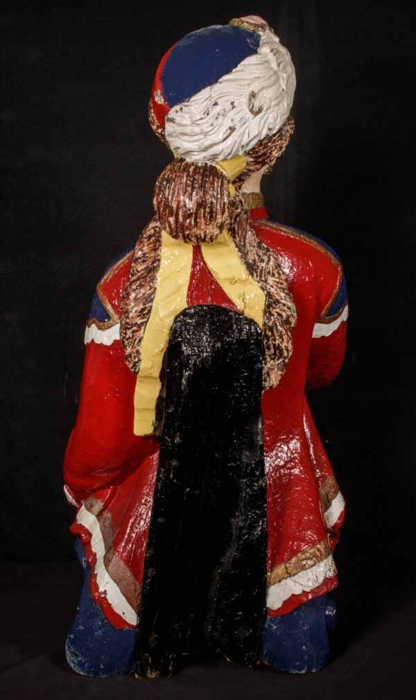 Ship's Figurehead of An Elegant Lady from the Schooner "GRACE" of Salcombe - Image 8