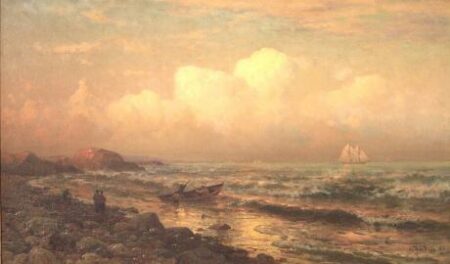 Along a Golden Shore
