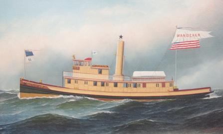 New York Tug WANDERER
