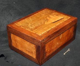 Trinity House Inlaid Box