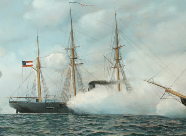 U.S.S KEARSAGE vs C.S.S. ALABAMA - Image 3