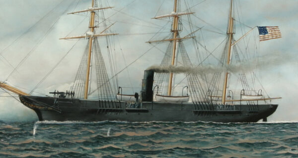 U.S.S KEARSAGE vs C.S.S. ALABAMA - Image 2
