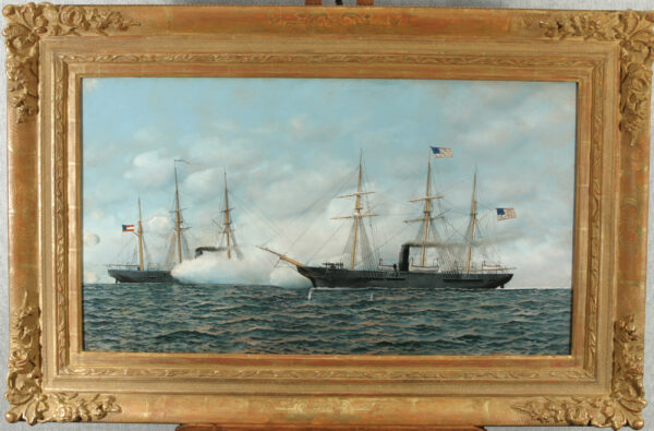 U.S.S KEARSAGE vs C.S.S. ALABAMA - Image 4