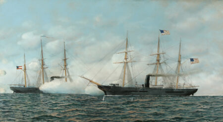 U.S.S KEARSAGE vs C.S.S. ALABAMA