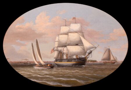 Chasing the USS CONSTITUTION